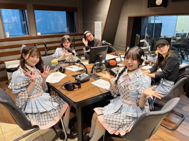 2月20日ゲスト『１１人組アイドルグループ「α＋（アルファプラス）」』