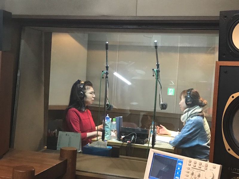 八代亜紀のRADIO PALETTE～音のアトリエ～ JFN PARK限定 6 !!!