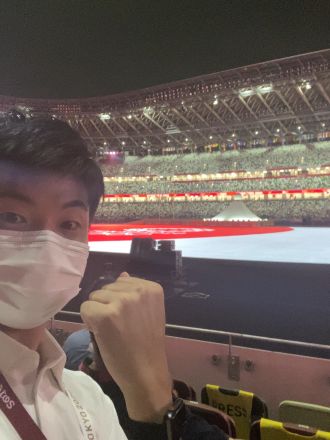 ♪無観客の開会式。会場の中で起こっていたこととは？♪