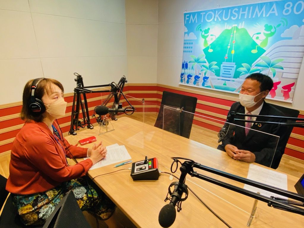 第30回　小松島市長　中山 俊雄氏