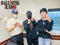 BALLISTIK BOYZ：奥田力也、砂田将宏、加納嘉将