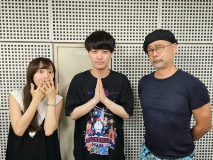 9/3(水)9:40～『蓮見翔さん』ゲスト☆