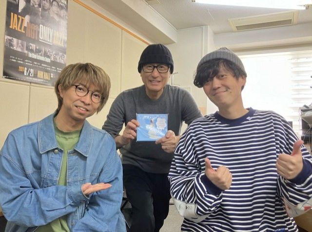 2年ぶりのトークセッション