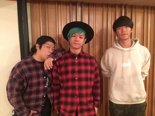 誠果、信人、真太郎