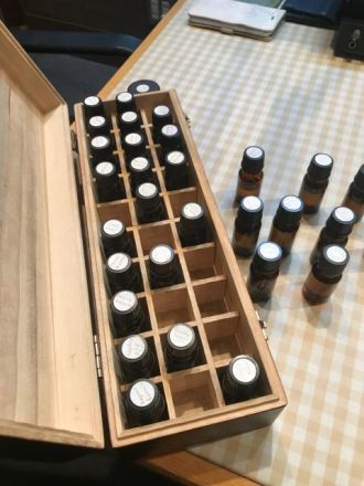 [第79回]今回も、アロマセラピスト・フレグランスコーディネーターの 山野辺喜子さんをお迎えしました！