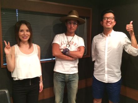 11日（月）12日（火）のゲストは平井大さん☆