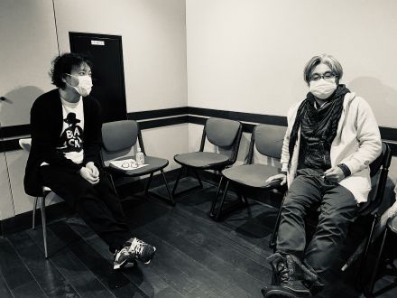 4月1日の「二村ヒトシ・燃え殻」から4月22日の「二村ヒトシ・燃え殻」への声の手紙