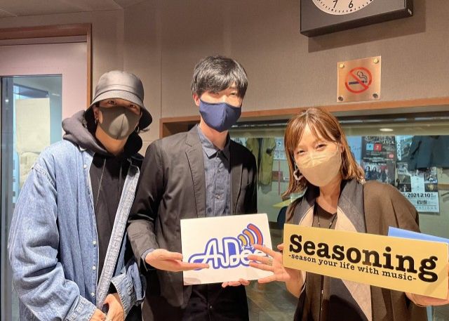 本日のゲスト：スリーピースバンド・SpendyMily　ボーカル 松永瀀さん/ギター yukirieさん