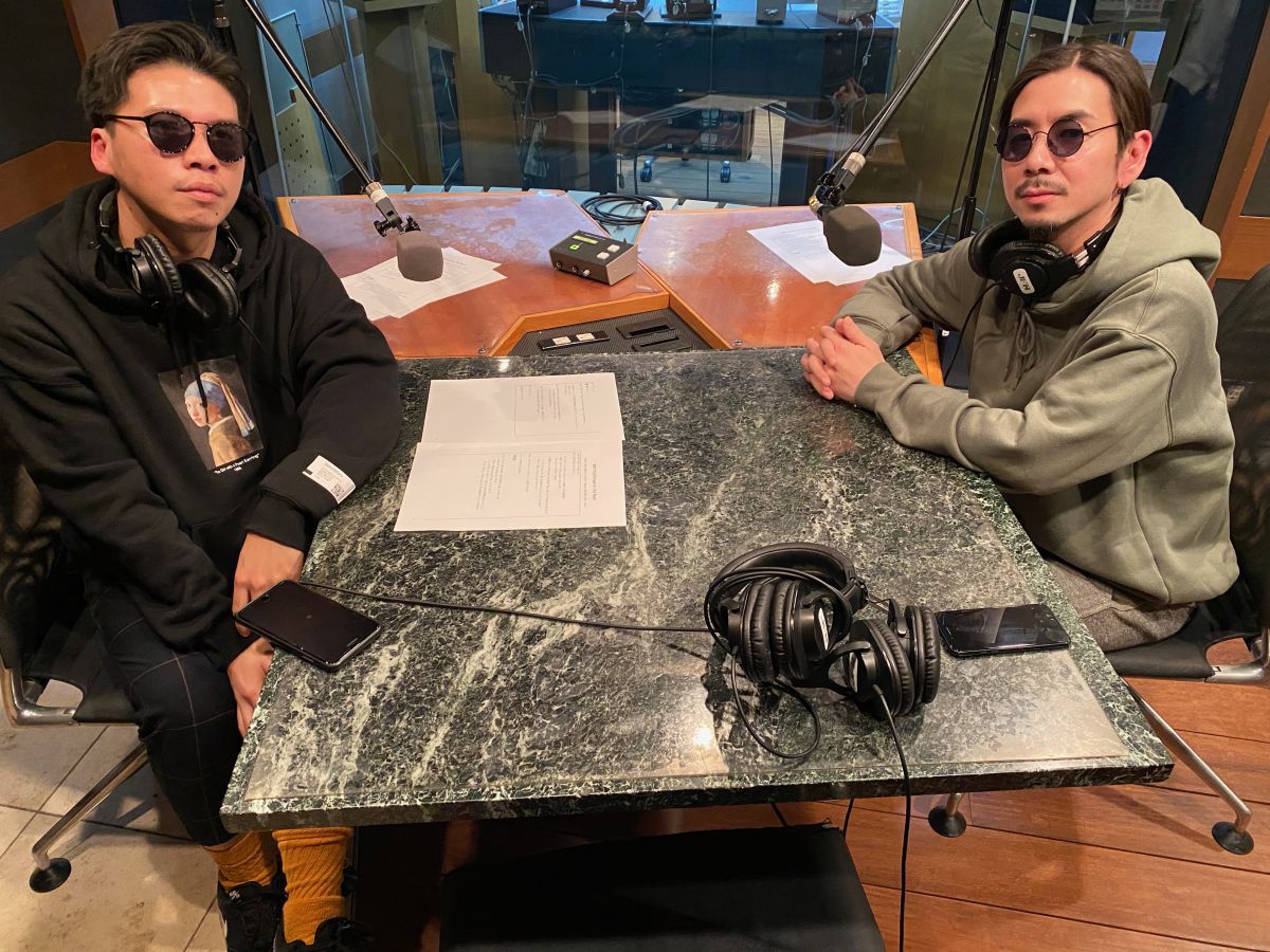 EMPTYLOTが"UMBRELLA =傘"にまつわるFREAKを披露？