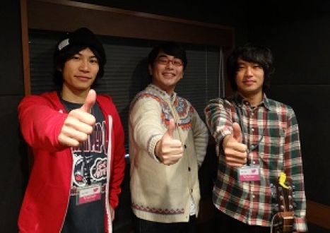 12月26日（金）のゲストは、ザ・ラヂオカセッツ！