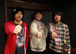 12月26日（金）のゲストは、ザ・ラヂオカセッツ！