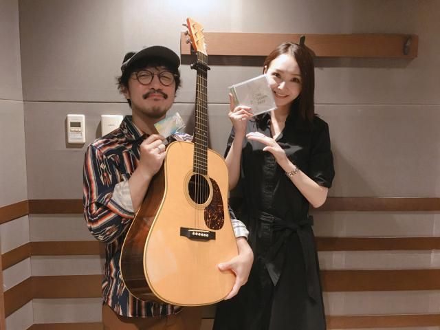 今日のゲストは…枝里子さんが会いたかったアーティスト・THE CHARM PARK！