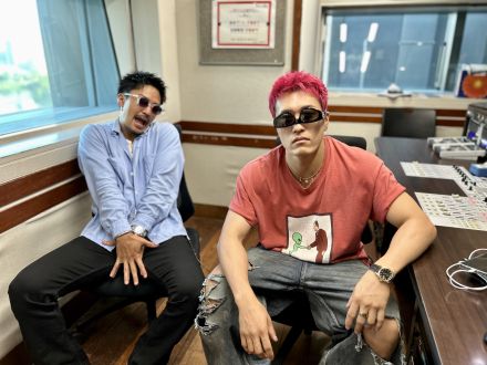 (8/14 週OA)裕太×龍友　すべては龍友のお友達の話です。。今週も元気に「かずっちのびしゃもんて」?
