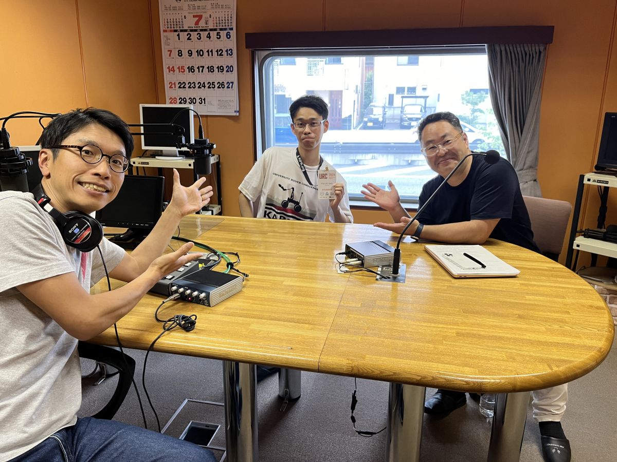 2024/7/24 OA「学生団体カルラ火星探査機世界大会出場報告会2」