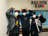 BALLISTIK BOYZ：松井利樹、深堀未来、奥田力也