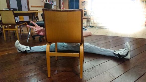 【JFN PARK限定企画】ROOT FIVEフォト企画『ルーファイ パントマイム！！』