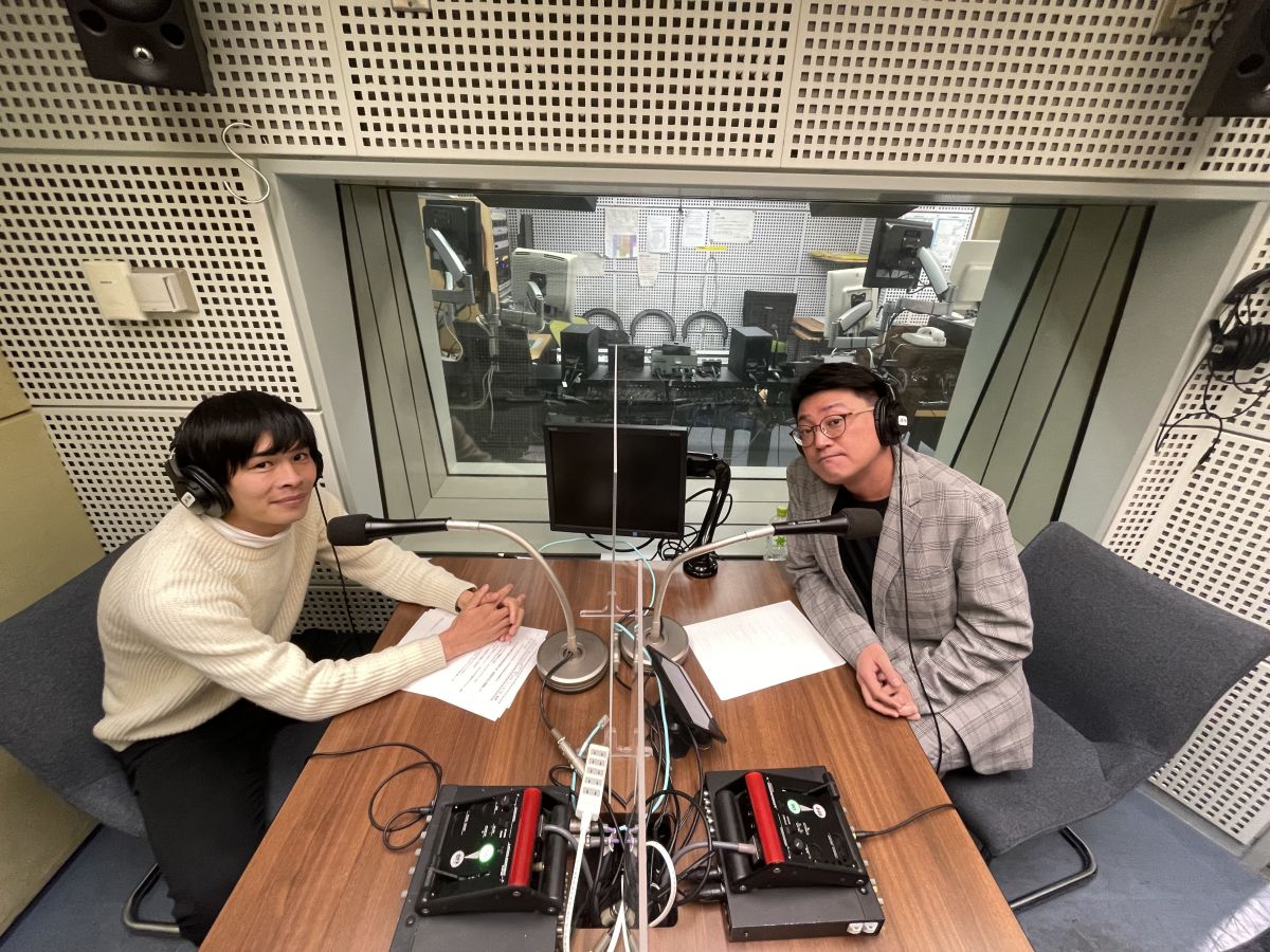 今週は”電車の中の会話”から番組スタート！