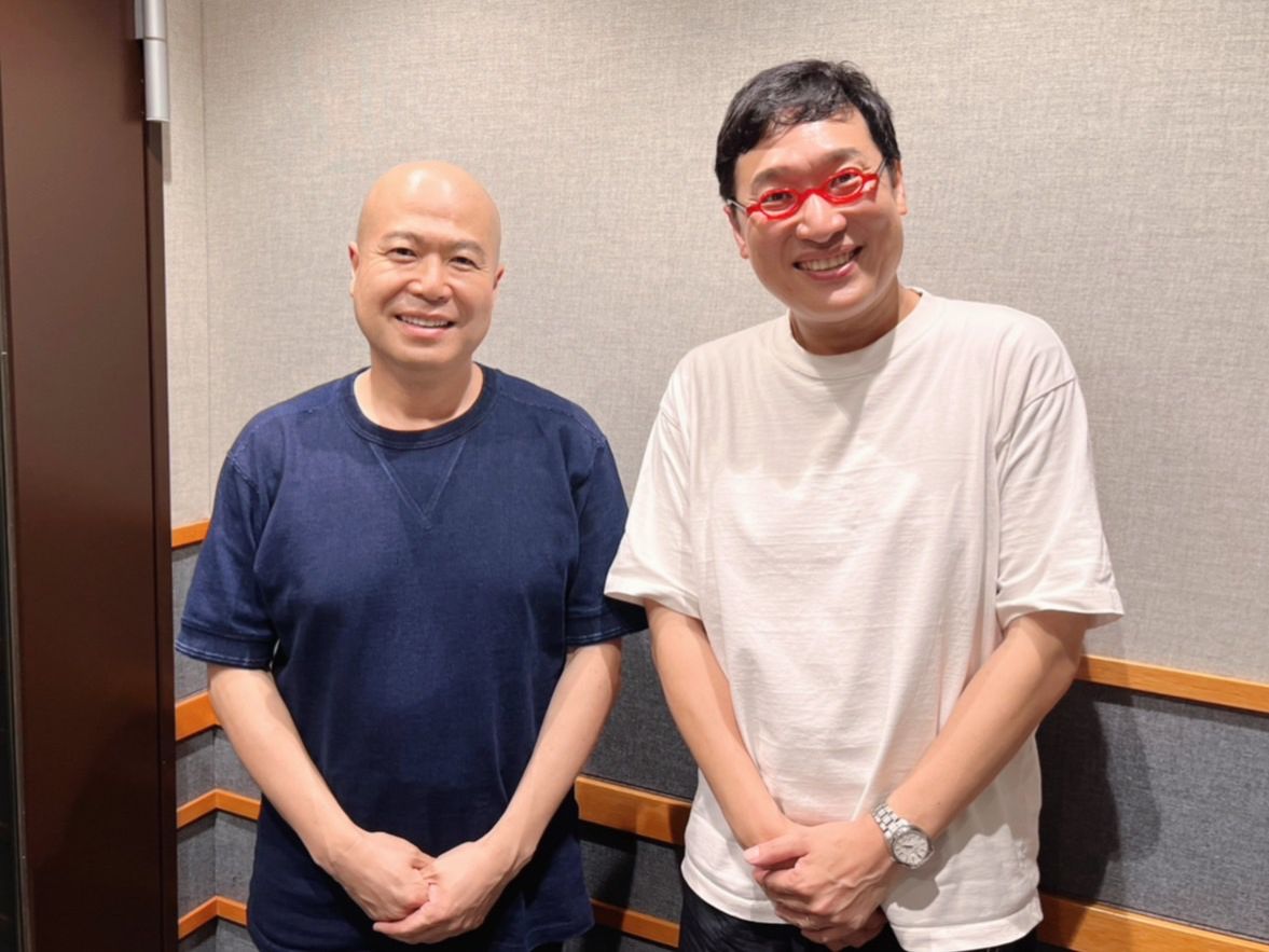 南海キャンディーズの山里亮太さんに初登場していただきました！