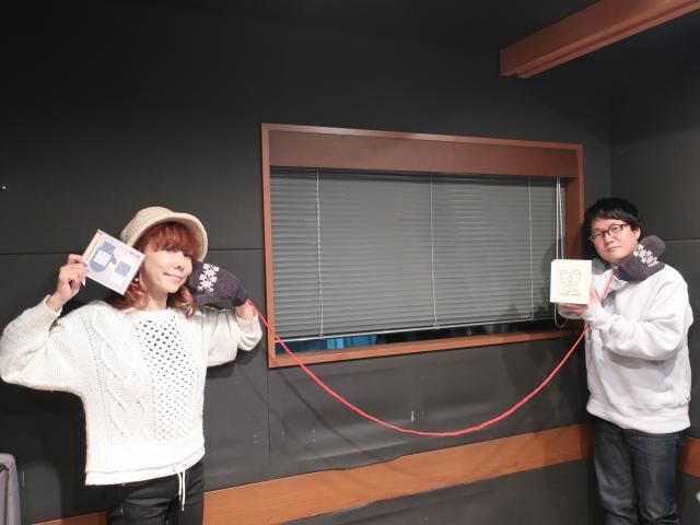 2020.12.23～　杏子と松室　「HAND×HAND」推しコラボ！