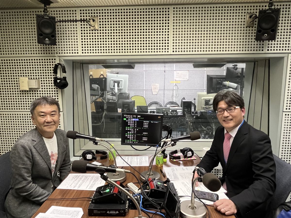 マラソンから強い日本へ「上野とスポーツ」～ゲストはスポーツ史の東海大学教授、松浪稔さん！