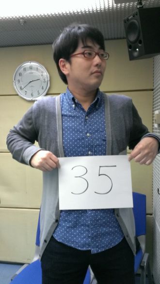 2014年10月８日（水）～３５歳～