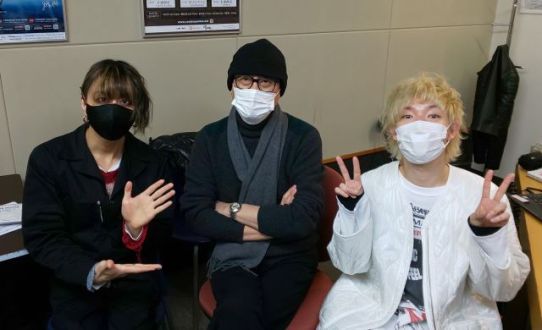 初めまして・・・ロックなトークセッション