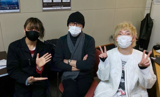 初めまして・・・ロックなトークセッション