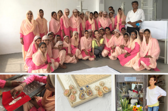 女性の社会進出：印にアクセサリー工場を　株式会社スプリング・立花佳代さん（大阪）