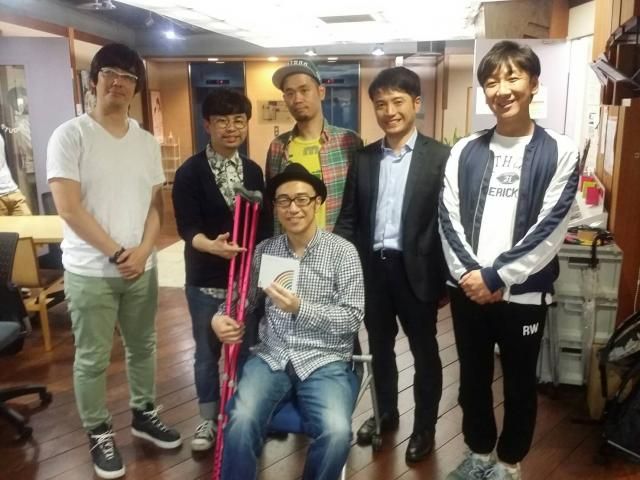 在日ファンクさんにお越しいただきました！！