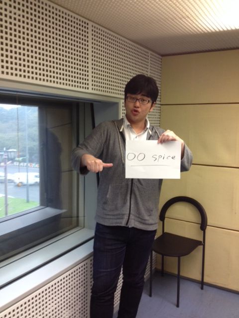 2015年11月5日（木）～なにスパイス？～