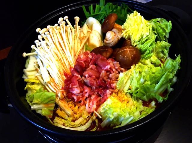 今日の1コマは「鍋」