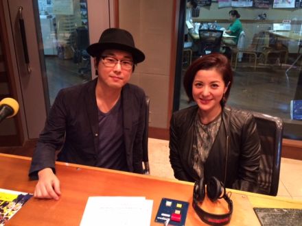 今日のゲストは、俳優の山崎樹範さん♪