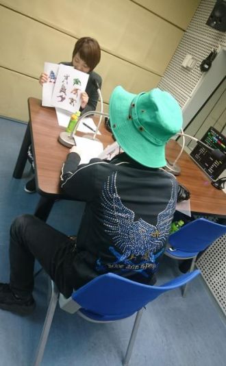 JFN名物番組「サンフリ」のディレクターが登場！！