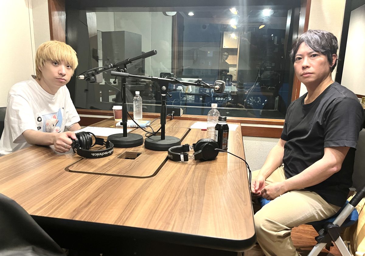 尾崎世界観さんと町屋良平さんの話を盗み聞き・・・