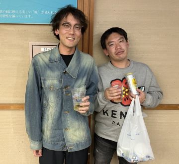 編集者・箕輪厚介さんと、経済思想家・斎藤幸平さんの話を盗み聞き・・・1秒たりとも安定したトークがない？？高校の先輩後輩による危なっかしいディスカッション