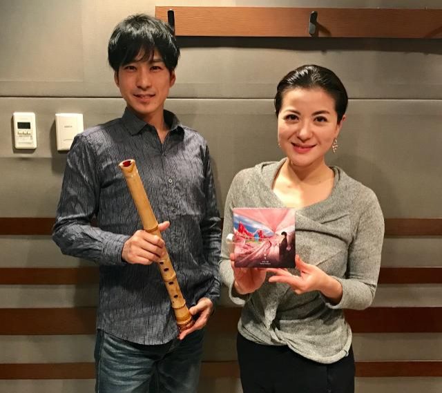 2017年3月2日（木）ゲスト：尺八演奏家・中村仁樹さん