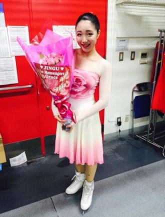 シンクロナイズド・スケーティング日本代表・山根捺央選手のお母さま、山根美穂さんにお話をうかがいます