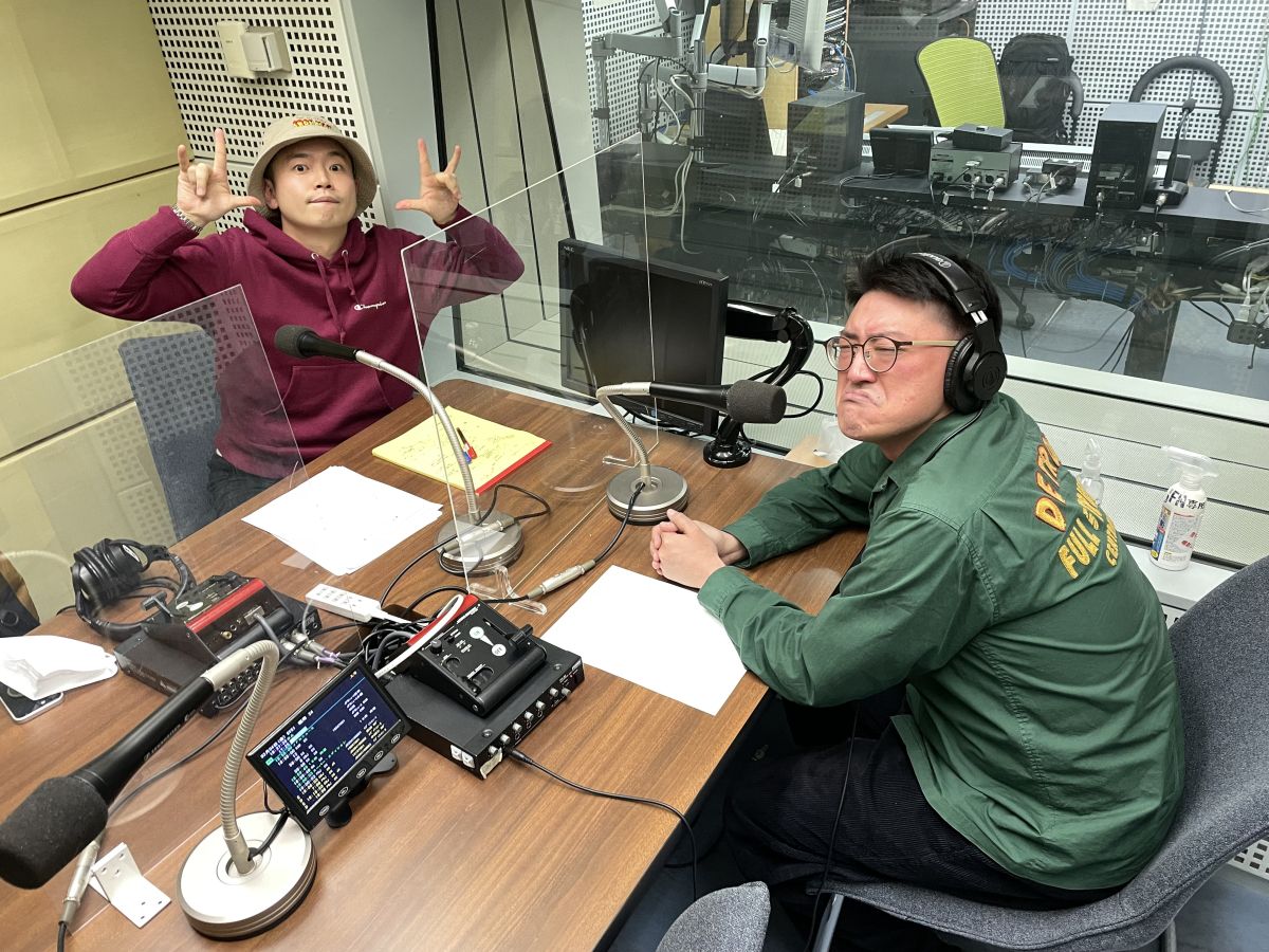 ギースのお二人とのエピソード、そして新コーナー「ビールで合ってるか」もあり！