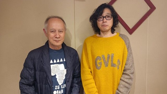 ピーター・バラカンさんと斉藤和義さんの 話を盗み聞き・・・二人が熱く語る夜の Beatlesトーク。ジョン・レノンのドキュメンタリー映画の話も！