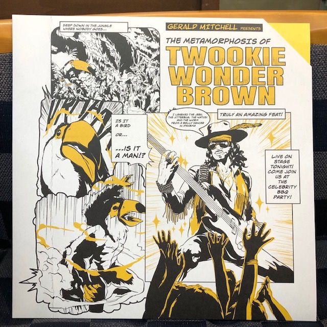 バイナルギャラリー (RHYMESTER DJ JINの秘蔵レコード紹介 未放送ノーカット版)