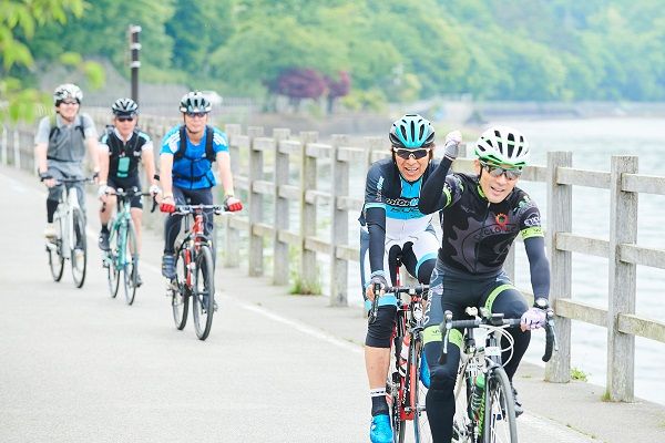 #170『元プロロードレーサー・“今中大介”さんと“山中湖”を走ってきました！。』 