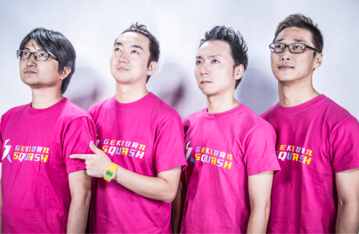 7月11日（土） 劇団スカッシュのミッドナイト・ダイバーシティー