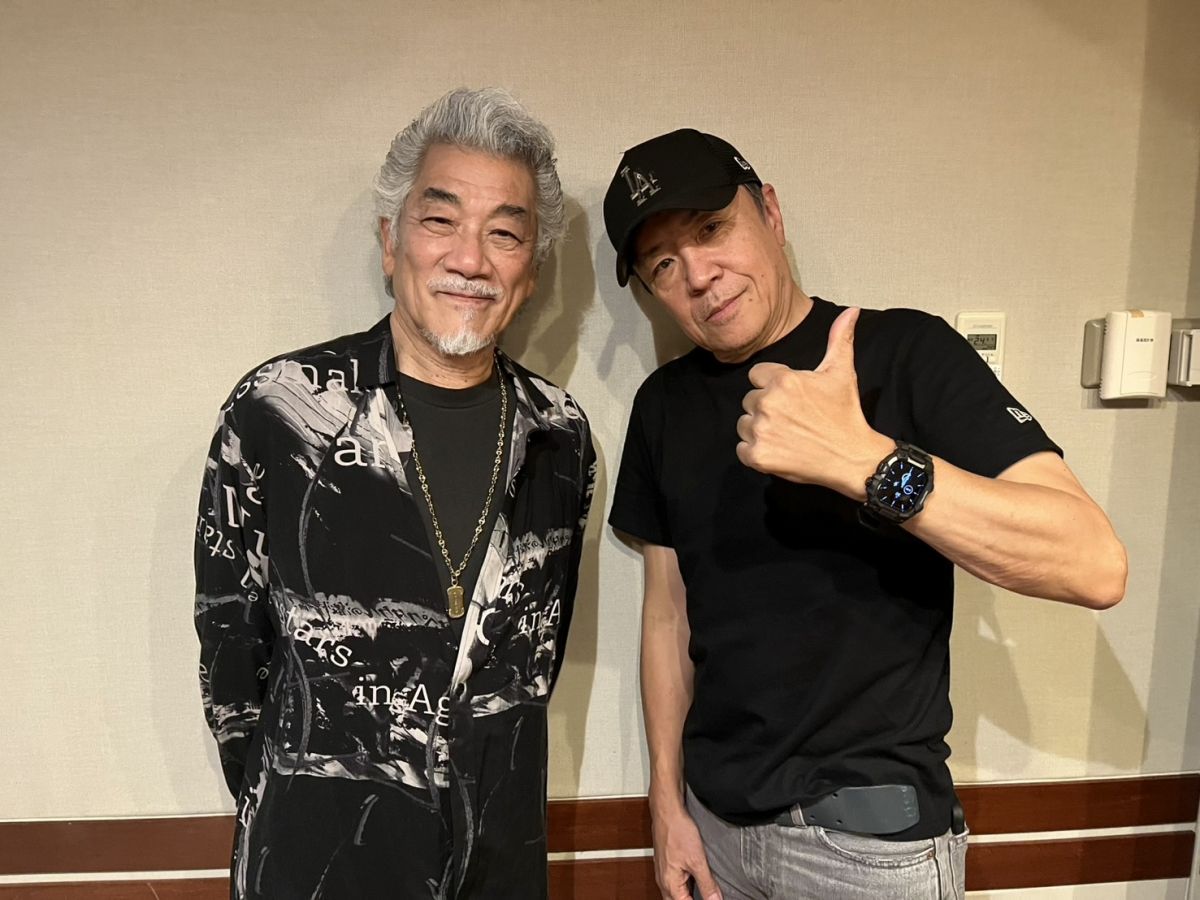 宇崎竜童さんと 世良公則さんの話を盗み聞き・・・