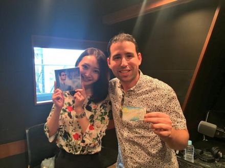 キューバ出身のピアニスト、アルフレッド・ロドリゲスさんへのインタビューの様子をお送りしました