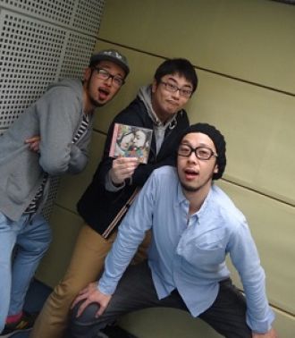 12月11日（金）のゲストは、P.O.P！