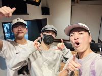 BALLISTIK BOYZ：奥田力也、日髙竜太、深堀未来