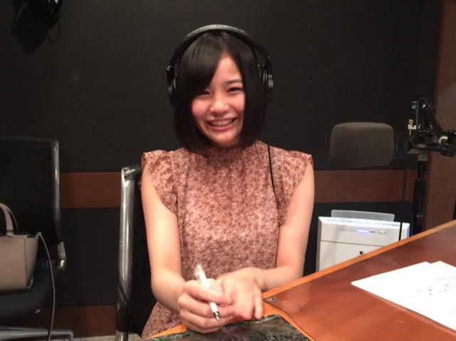 新谷ゆづみ、ピンクの服を着てきた理由は・・・？（9月18日アップ予定）