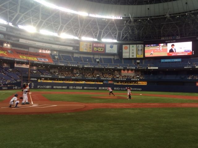 始球式！ 本番！