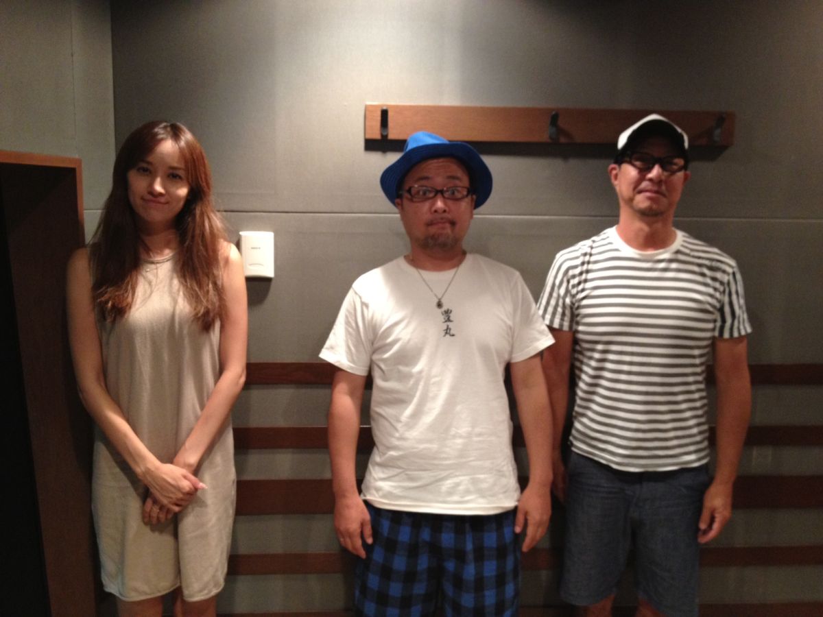 今日のゲストは「マキタスポーツ」さん！！