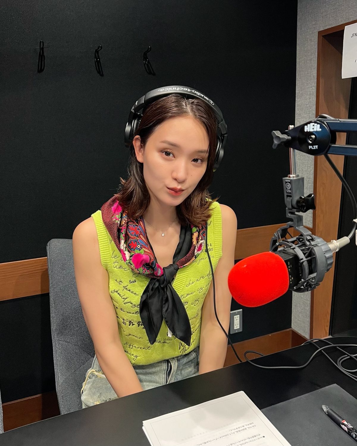 #74　Actors name in poem～剛力彩芽の"ア"